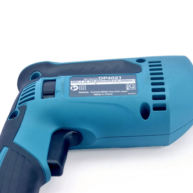 Máy khoan gỗ thép Makita DP4021 công suất 630W, đầu kẹp tự động không khóa 13mm