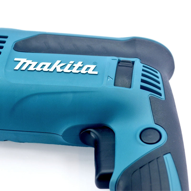 Máy khoan gỗ thép Makita DP4021 công suất 630W, đầu kẹp tự động không khóa 13mm