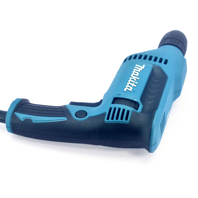 Máy khoan gỗ thép Makita DP4021 công suất 630W, đầu kẹp tự động không khóa 13mm