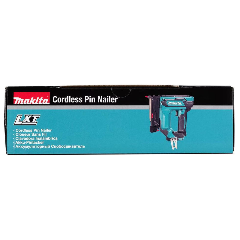 Máy bắn đinh chỉ không đầu Makita DPT353 dùng Pin 18V LXT, kích thước đinh 15-35mm, cở đinh 23Ga