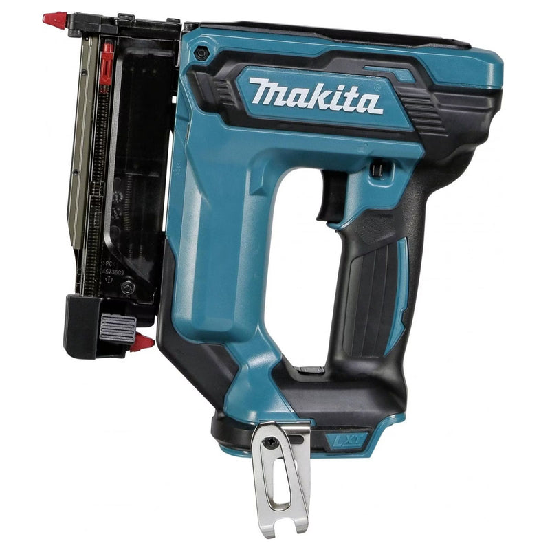 Máy bắn đinh chỉ không đầu Makita DPT353 dùng Pin 18V LXT, kích thước đinh 15-35mm, cở đinh 23Ga