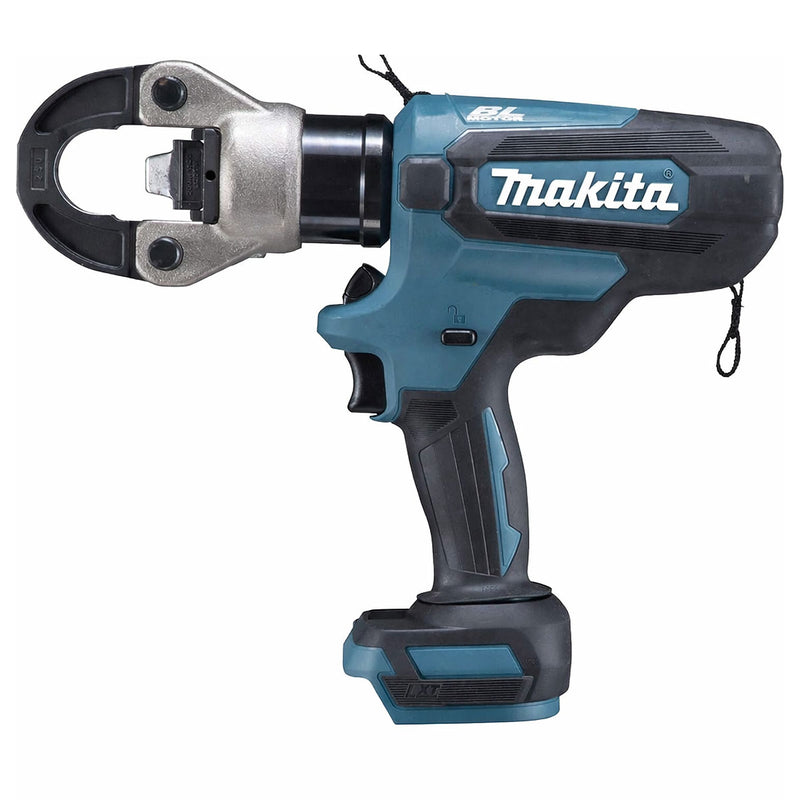 Máy ép cose thủy lực Makita DTC300D (TC300D) dùng Pin 18V, lực ép tối đa 127kN, ép từ 14-250mm²