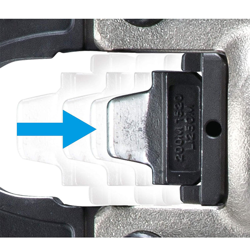 Máy ép cose thủy lực Makita DTC300D (TC300D) dùng Pin 18V, lực ép tối đa 127kN, ép từ 14-250mm²