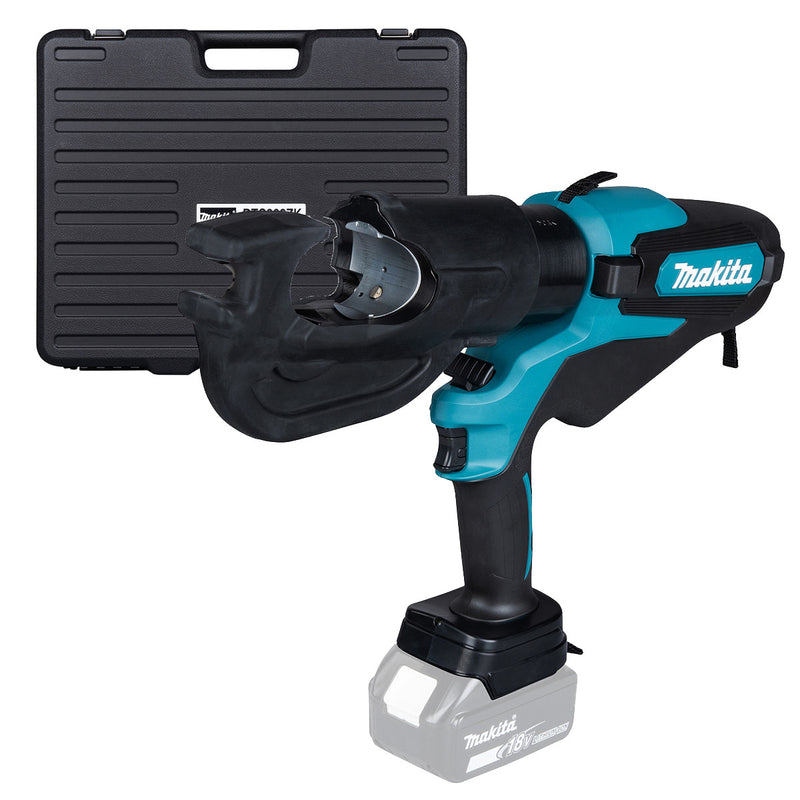 Máy ép cose thủy lực Makita DTC302 dùng Pin 18V LXT, lực ép 120kN