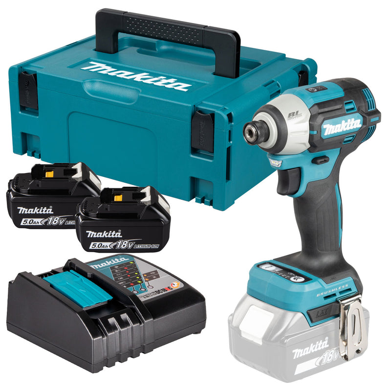 Máy vặn vít Makita DTD201 dùng Pin 18V LXT, đuôi lục giác 6.35mm (1/4 inch)