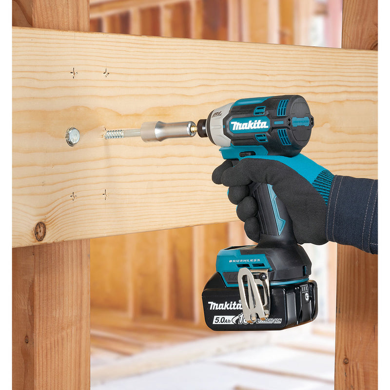 Máy vặn vít Makita DTD201 dùng Pin 18V LXT, đuôi lục giác 6.35mm (1/4 inch)