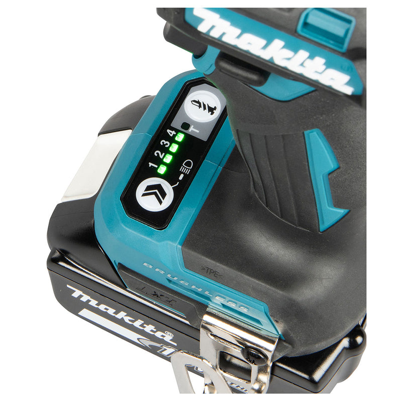 Máy vặn vít Makita DTD201 dùng Pin 18V LXT, đuôi lục giác 6.35mm (1/4 inch)