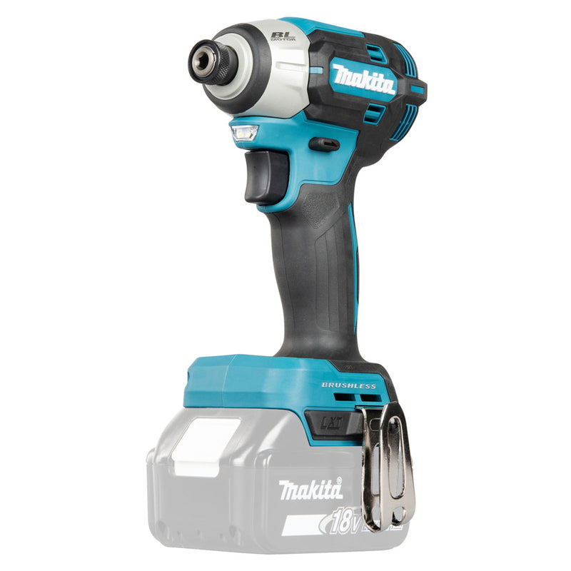 Máy vặn vít Makita DTD201 dùng Pin 18V LXT, đuôi lục giác 6.35mm (1/4 inch)