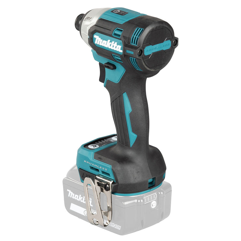 Máy vặn vít Makita DTD201 dùng Pin 18V LXT, đuôi lục giác 6.35mm (1/4 inch)