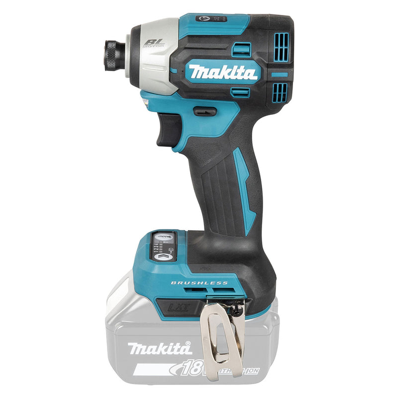 Máy vặn vít Makita DTD201 dùng Pin 18V LXT, đuôi lục giác 6.35mm (1/4 inch)