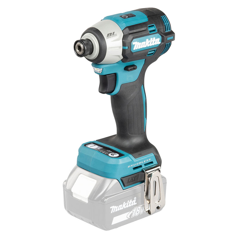 Máy vặn vít Makita DTD201 dùng Pin 18V LXT, đuôi lục giác 6.35mm (1/4 inch)
