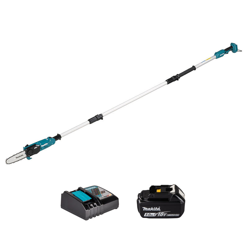 Máy cưa cành trên cao Makita DUA200 dùng Pin 18V LXT, chiều dài lam 200mm
