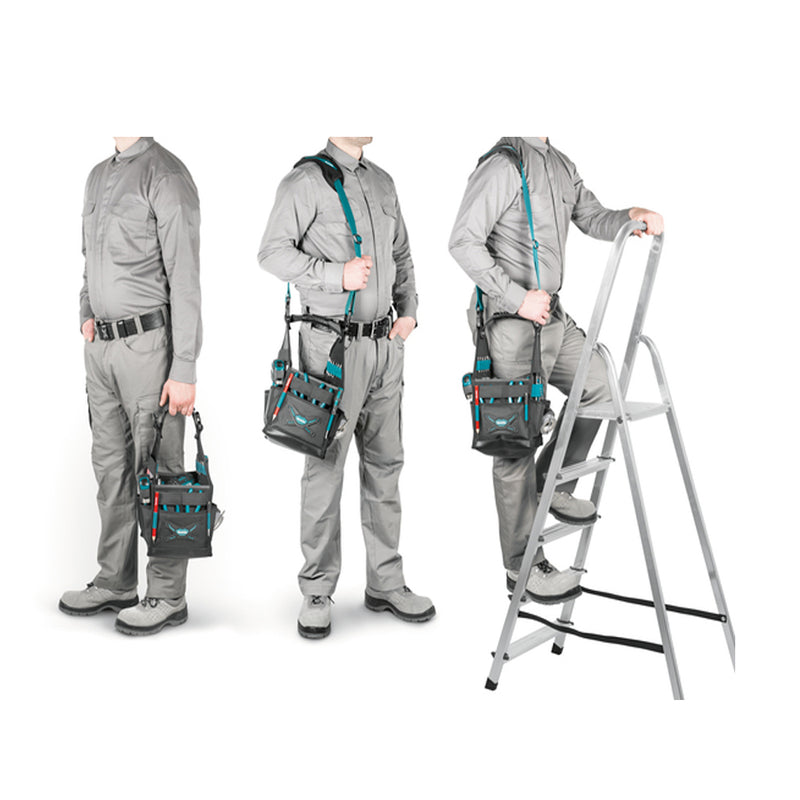 Cách sử dụng túi dụng cụ MAKITA E-05480