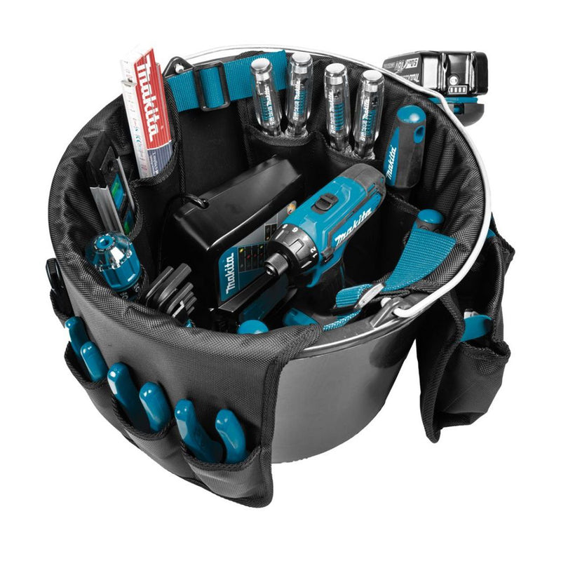 Cách sử dụng túi đựng dụng cụ MAKITA E-05527