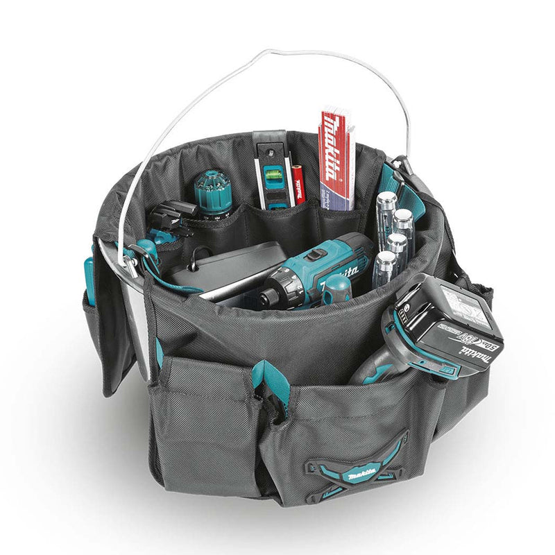 Cách sử dụng túi đựng dụng cụ MAKITA E-05527