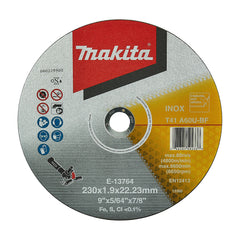 E-13764: Đặc tính A60U: Chất liệu: A ( Nhôm nâu ) - Cỡ hạt: 60 ( Hạt vừa ) - Độ cứng: U ( Rất cứng )