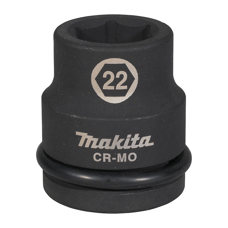 Đầu tuýp cốt 3/4 inch thân ngắn Makita thép Cr-Mo, kích thước từ 17mm-36mm ( Cấp 3 sao )