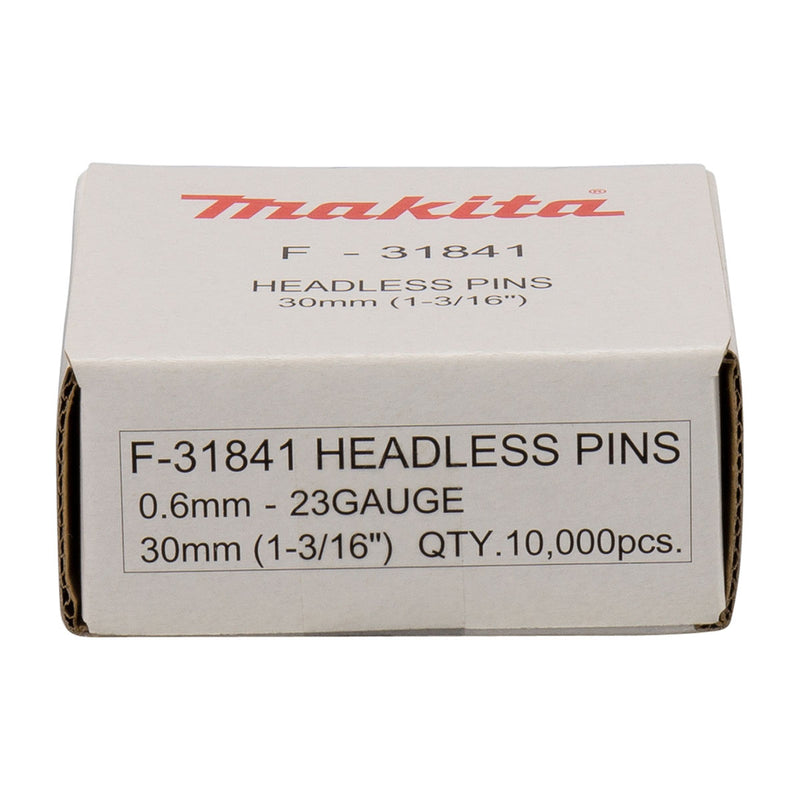 Hộp 10,000 đinh chỉ trơn Makita cở đinh 0.6mm (23Ga), chiều dài từ 18mm-35mm dùng cho các máy bắn đinh