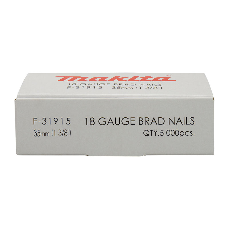 Hộp 5000 đinh chỉ trơn Makita cở đinh 1.2mm (18Ga), chiều dài từ 15mm-50mm dùng cho các máy bắn đinh
