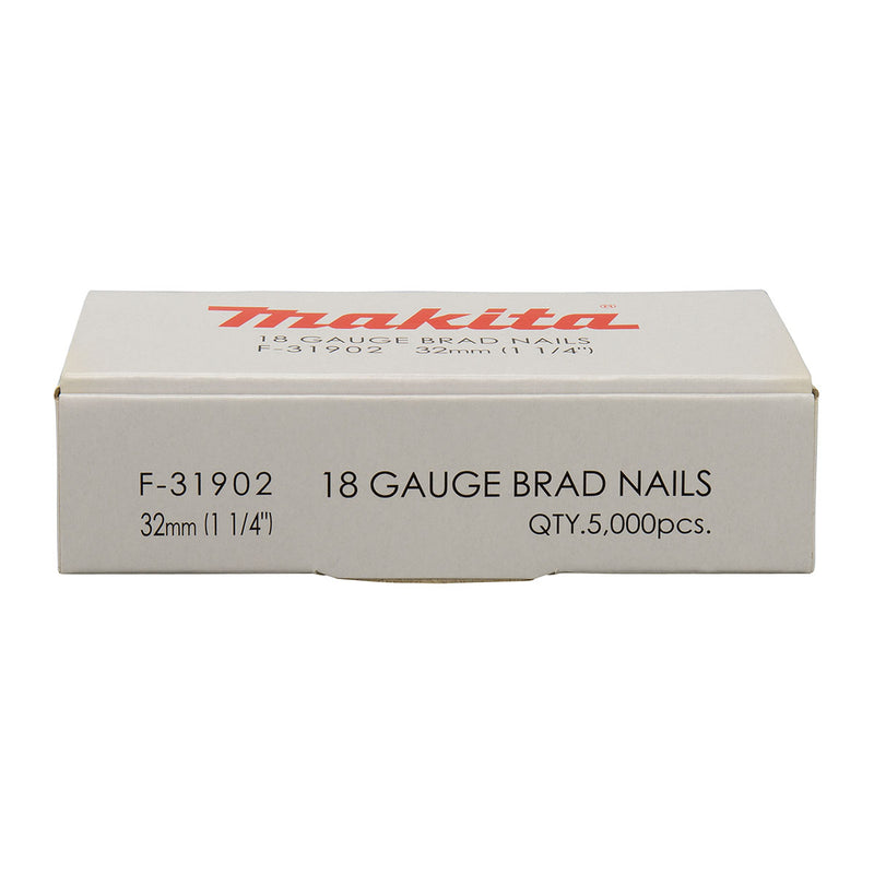 Hộp 5000 đinh chỉ trơn Makita cở đinh 1.2mm (18Ga), chiều dài từ 15mm-50mm dùng cho các máy bắn đinh