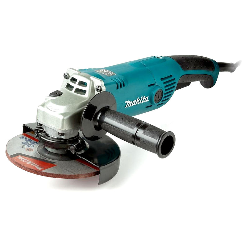 Máy mài góc Makita GA6021C công suất 1450W, đường kính lưỡi 150mm, công tắc bóp