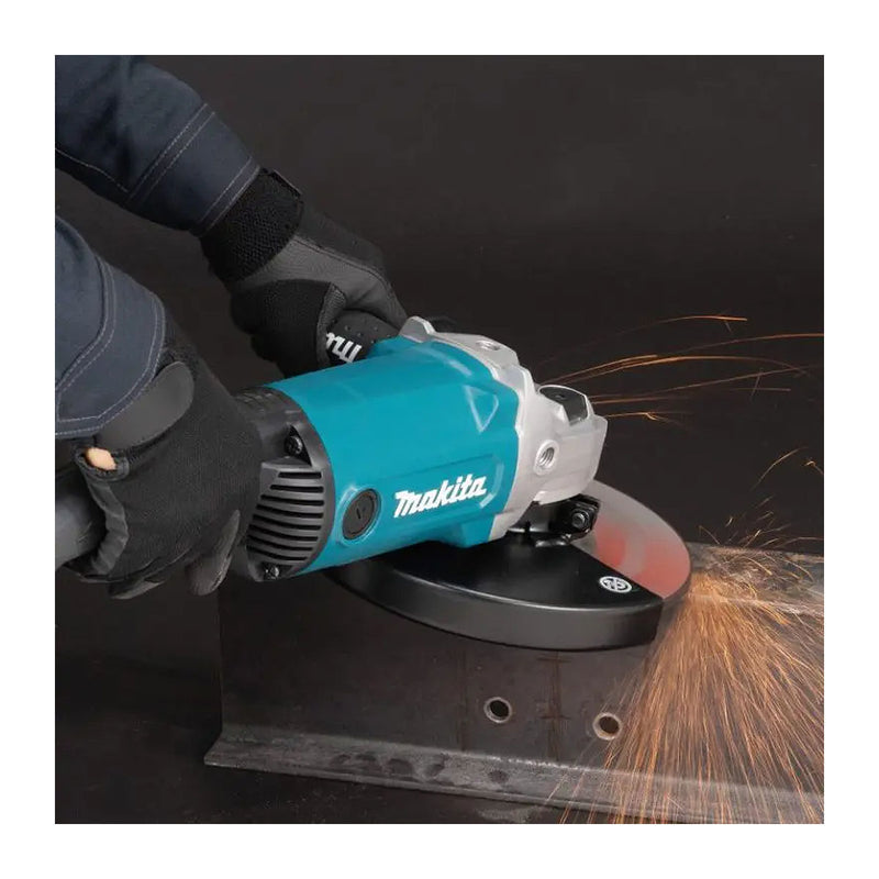 Máy mài góc GA9090 công suất 2,200W, đường kính lưỡi 230mm, công tắc bóp