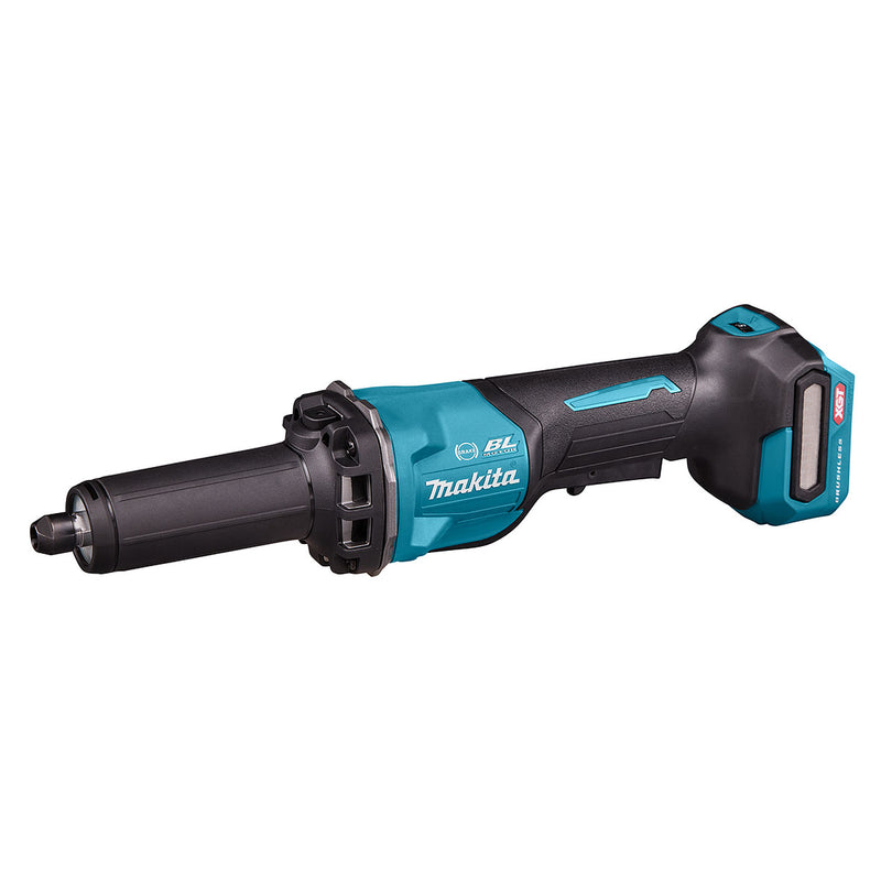 Máy mài khuôn Makita GD002G dùng Pin 40Vmax XGT chấu bóp 6mm, công tắc bóp