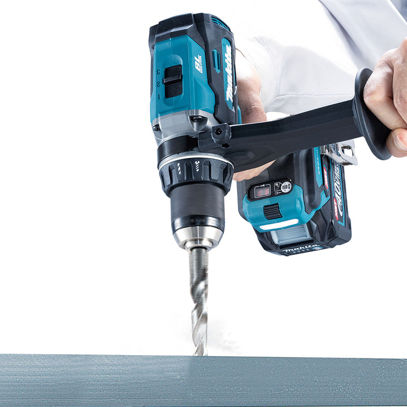 Máy khoan búa Makita HP003G dùng Pin 40Vmax XGT đầu kẹp 13mm
