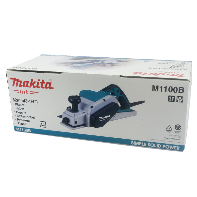 Máy bào Makita M1100B (MT111) công suất 750W, bề rộng đường bào 82mm
