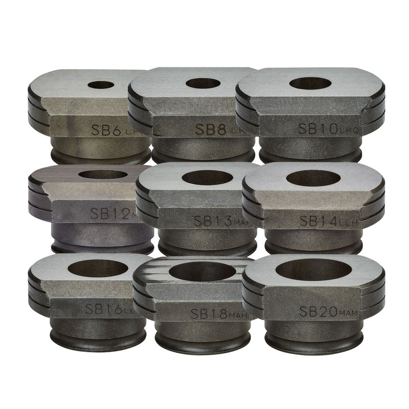 Khuôn đột lỗ tròn Makita đường kính lỗ từ 6mm - 20mm