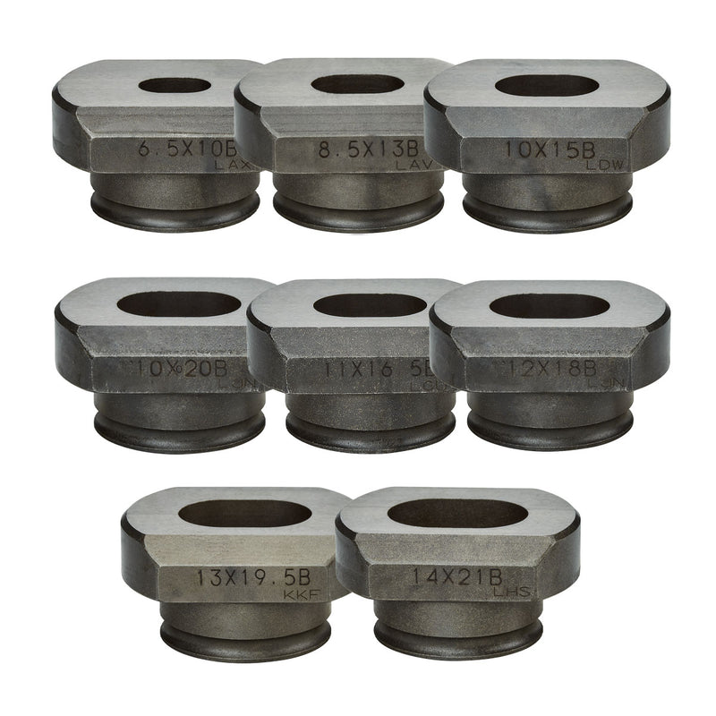 Khuôn đột lỗ hình bầu dục Makita đường kính lỗ từ 6.5mm - 14mm
