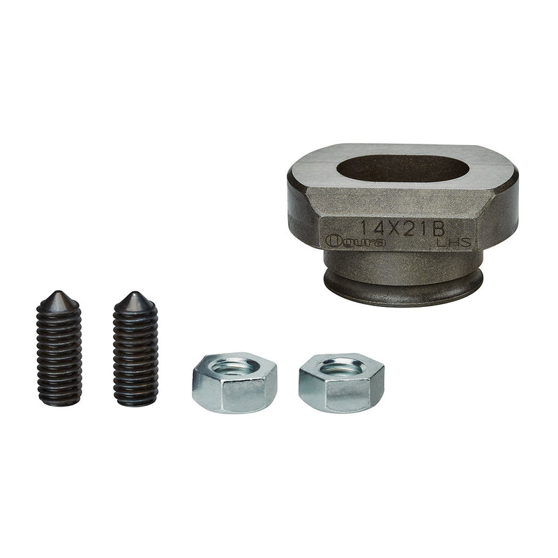 Khuôn đột lỗ hình bầu dục Makita đường kính lỗ từ 6.5mm - 14mm
