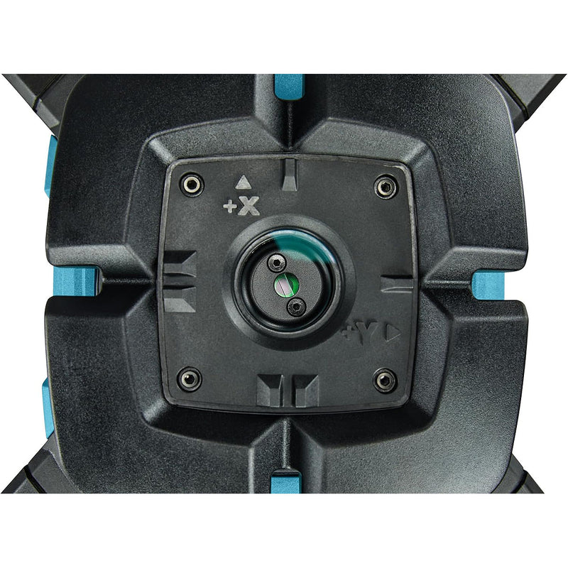 Máy cân mực Laser 2 tia xanh xoay 360° Makita SKR001 dùng Pin 40Vmax XGT, 18V LXT, 12V CXT, đo tối đa 800m