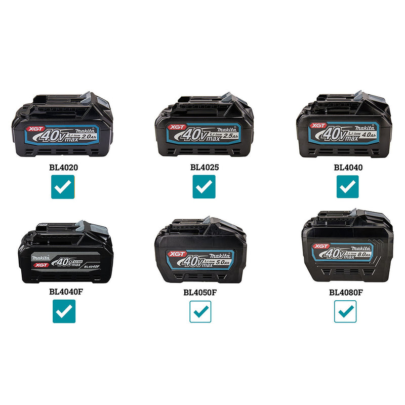 Máy vặn vít Makita TD004G dùng Pin 40Vmax XGT, đuôi lục giác 6.35mm ( 1/4 inch ), lắp mũi vít 1 chạm