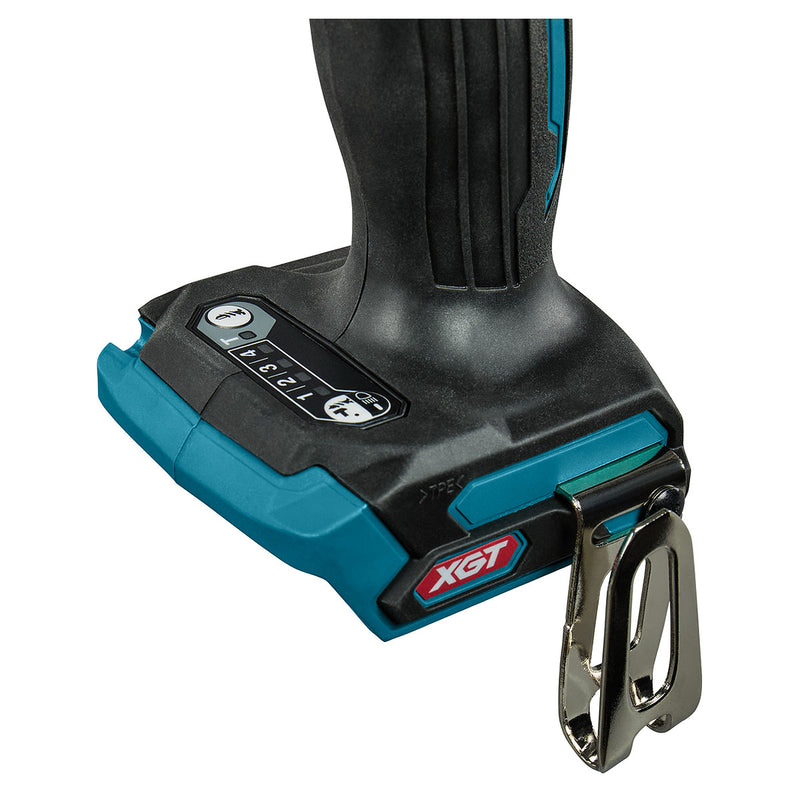 Máy vặn vít Makita TD004G dùng Pin 40Vmax XGT, đuôi lục giác 6.35mm ( 1/4 inch ), lắp mũi vít 1 chạm