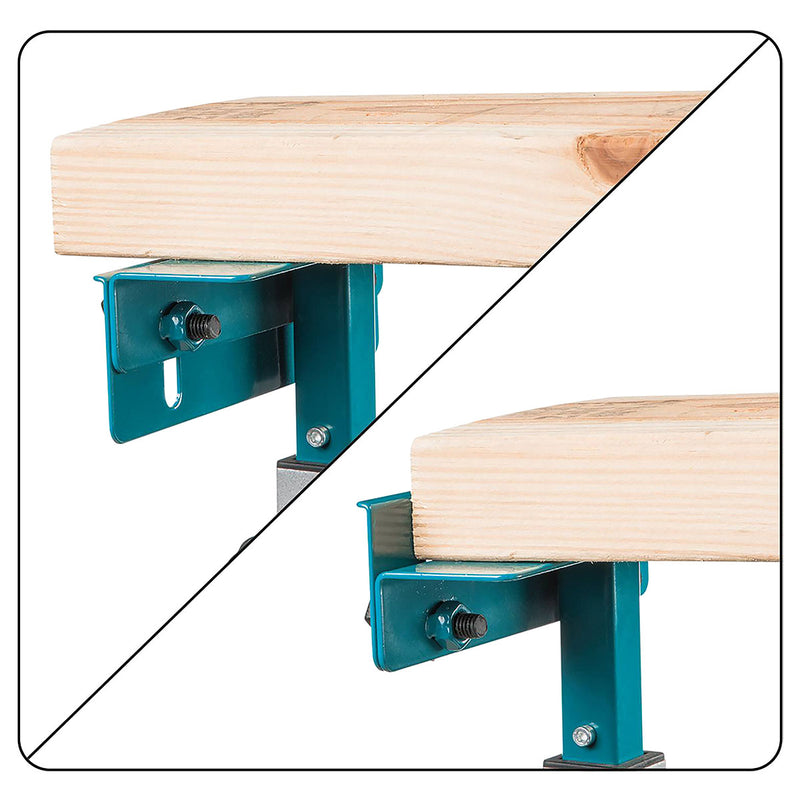 Bệ đỡ máy cưa bàn di động Makita WST06 chiều dài thanh đở tối đa 2550mm