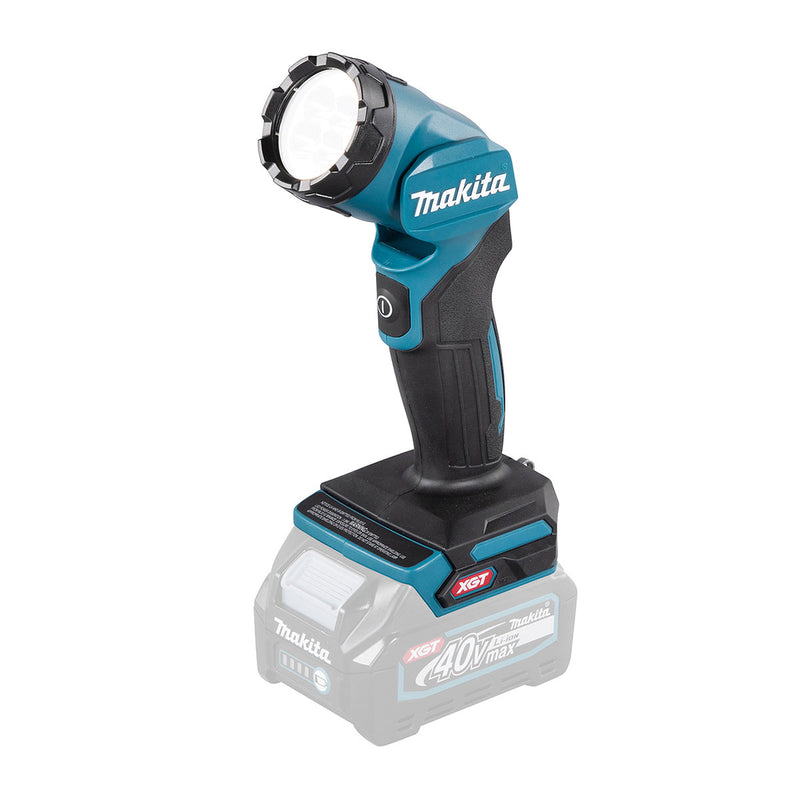 Đèn LED Makita ML001G dùng Pin 40Vmax XGT, độ sáng 160lm