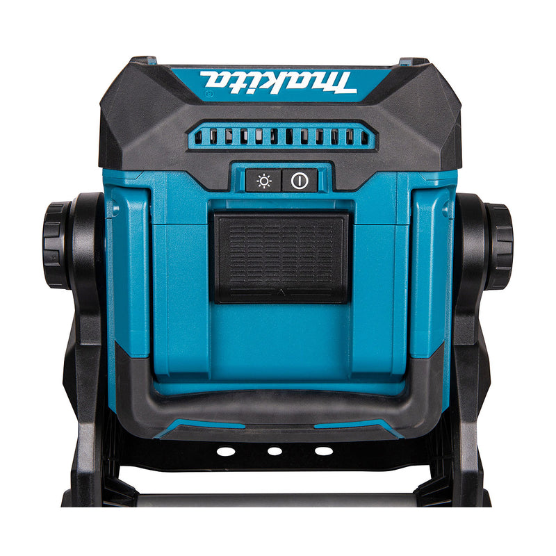 Đèn công trường Makita ML005G dùng được với Pin 40Vmax XGT, 18V LXT, 14.4V độ sáng 3,600lm