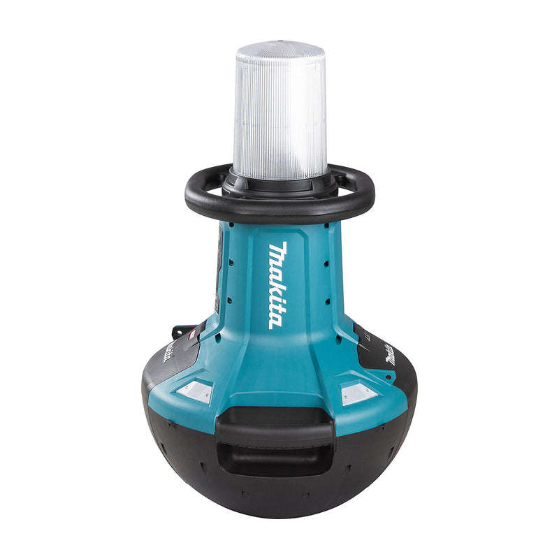 Đèn công trường chống lật Makita ML010G dùng được Pin 40Vmax XGT, 18V LXT, 14.4V LXT và điện 220V độ sáng 5,500lm