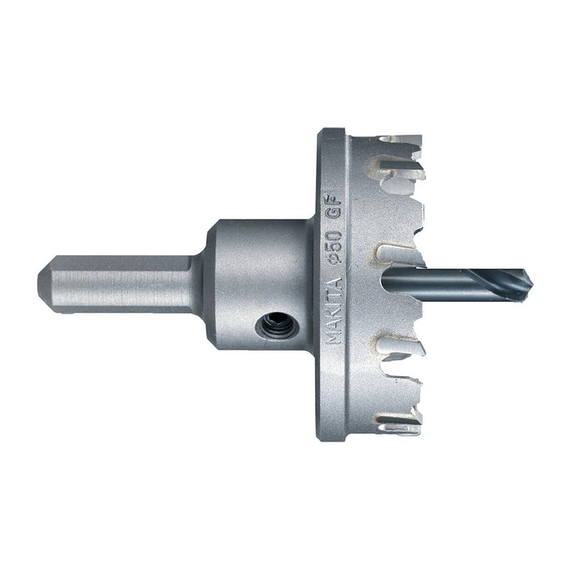 Mũi khoét lỗ TCT đuôi trơn Maktia đường kính mũi từ 16mm - 120mm ( Cấp 5 sao )