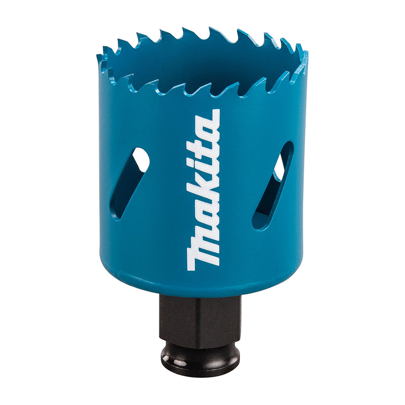Mũi khoét lỗ dòng tháo lắp nhanh Ezychange Makita kích thước từ 16mm-152mm dùng cho Inox, gỗ chất liệu HSS-BiM