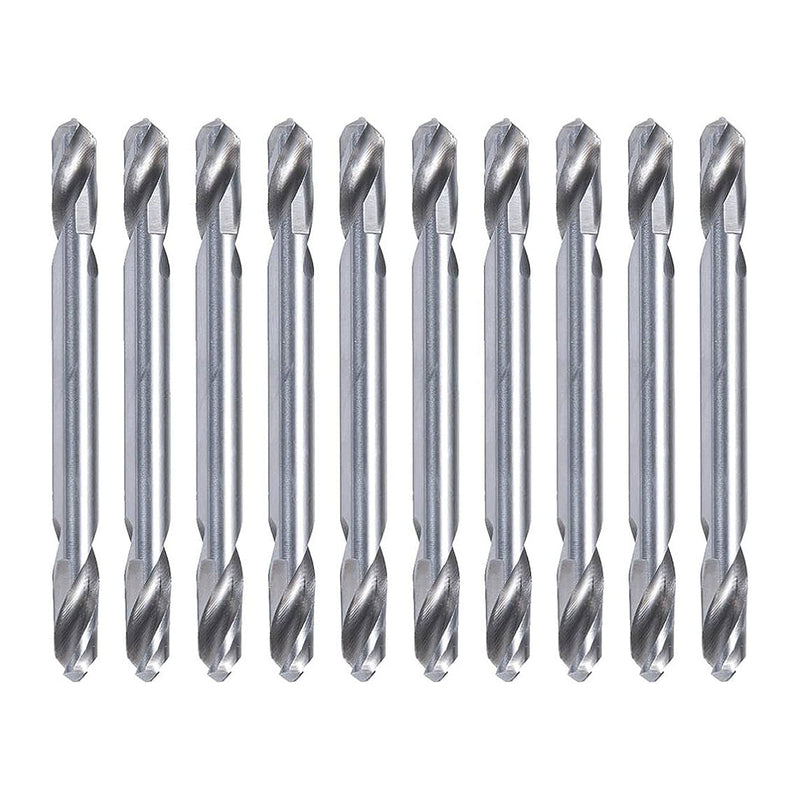 Hộp mũi khoan kim loại 2 đầu HSS-G Makita, thân tròn kích thước từ 2mm-10mm, 10 mũi/hộp