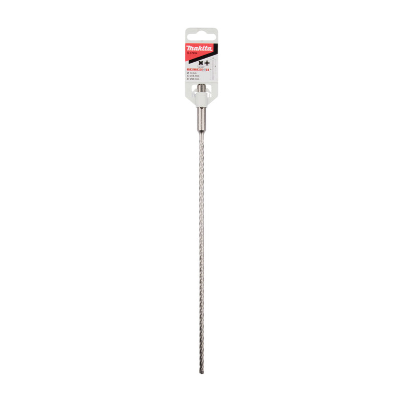 Mũi khoan bê tông TCT Nemesis II Makita đuôi gài SDS-Plus đường kính mũi từ 5mm-8mm ( Cấp 5 sao )