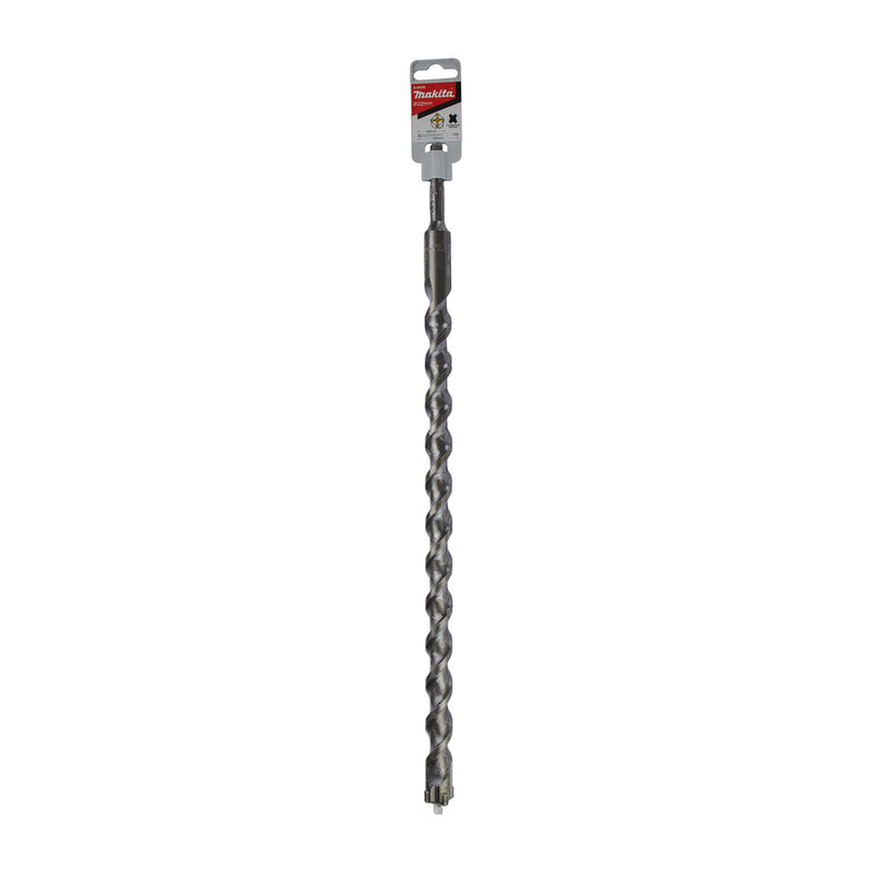Mũi khoan bê tông TCT 4 cạnh đuôi gài SDS-Plus Makita, đường kính mũi từ 5mm-25mm ( Cấp 3 sao )