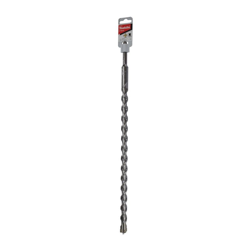 Mũi khoan bê tông TCT 4 cạnh đuôi gài SDS-Plus Makita, đường kính mũi từ 5mm-25mm ( Cấp 3 sao )