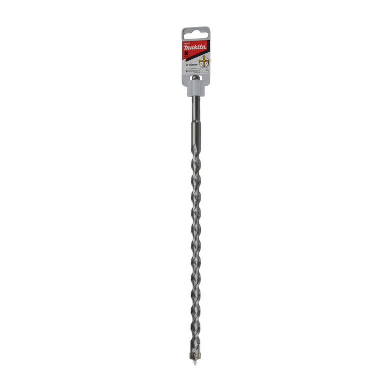 Mũi khoan bê tông TCT 4 cạnh đuôi gài SDS-Plus Makita, đường kính mũi từ 5mm-25mm ( Cấp 3 sao )