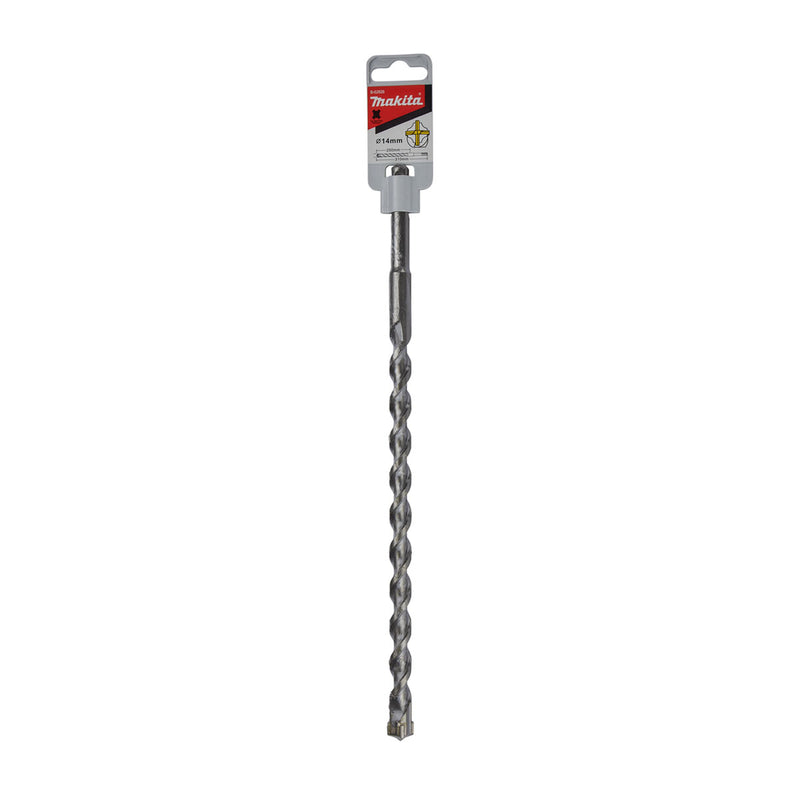 Mũi khoan bê tông TCT 4 cạnh đuôi gài SDS-Plus Makita, đường kính mũi từ 5mm-25mm ( Cấp 3 sao )