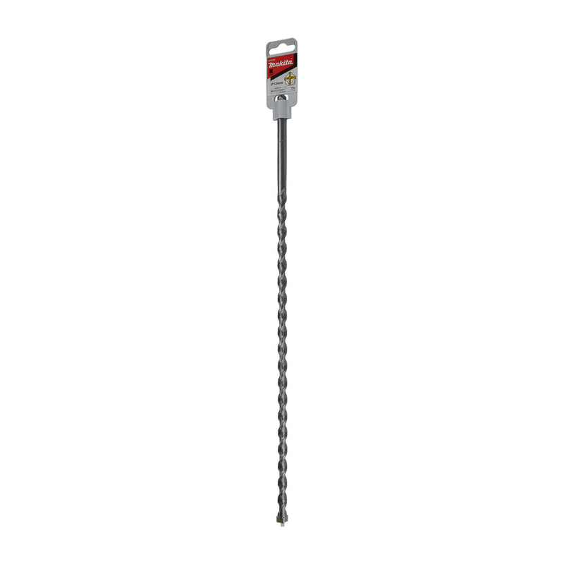 Mũi khoan bê tông TCT 4 cạnh đuôi gài SDS-Plus Makita, đường kính mũi từ 5mm-25mm ( Cấp 3 sao )