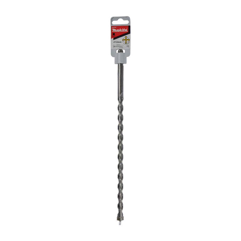 Mũi khoan bê tông TCT 4 cạnh đuôi gài SDS-Plus Makita, đường kính mũi từ 5mm-25mm ( Cấp 3 sao )