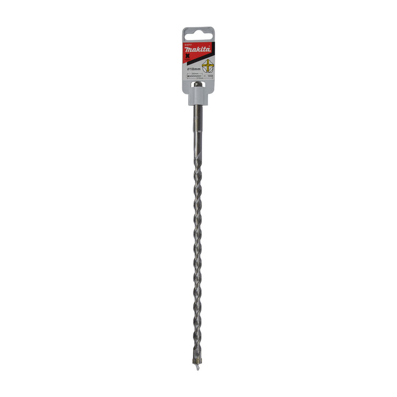 Mũi khoan bê tông TCT 4 cạnh đuôi gài SDS-Plus Makita, đường kính mũi từ 5mm-25mm ( Cấp 3 sao )